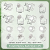 304 Stainless Steel Cuff Ring Findings FIND-UN0003-47C-2
