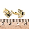 Brass Micro Pave Cubic Zirconia Pendants KK-P334-33G-01-3