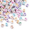 Opaque Acrylic Beads OACR-H052-03D-1