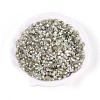 Transparent Spray Painted Glass Beads EGLA-N018-4mm-03-1