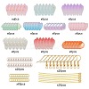 DIY Petal Theme Earring Making Kits DIY-SC0001-26-5
