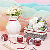4 Rolls Faux Suede Cord LW-HY0001-01A-4