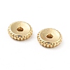 Rack Plating Alloy Beads PALLOY-D004-15LG-3