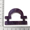 Acrylic Keychain Pendants SACR-S608-04C-02-3
