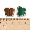 Brass & Resin Pendants KK-S532-02KCG-3