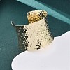 Alloy Arm Cuff Bangles Girl Women LS-AJEW-A063-04G-3