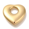 PVD Vacuum Plating 304 Stainless Steel Pendants STAS-S148-17G-1