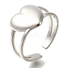 304 Stainless Steel Cuff Rings LS-RJEW-Z074-19P-1