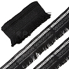 5Yards Polyester Embroidery Ribbon OCOR-GF0004-64B-1