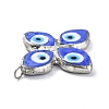Handmade Lampwork Big Pendants LAMP-C009-02-3