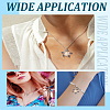 10Pcs Tibetan Style Alloy Pendants FIND-LP0001-27-4