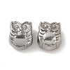 Non-Tarnish 304 Stainless Steel Beads STAS-K285-41P-1
