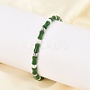 304 Stainless Steel Beaded Bracelets for Women BJEW-M056-08P-04-4