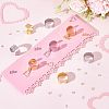 DIY Love Charm Cuff Ring Making Kit STAS-UN0039-60-2