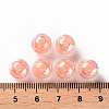Transparent Acrylic Beads TACR-S152-15B-SS2109-4