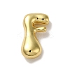 Rack Plating Brass Pendants KK-R158-17F-G-1
