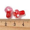 Handmade Lampwork Beads Strands LAMP-N025-03K-4