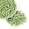 Picasso Glass Seed Beads SEED-N010-01M-1