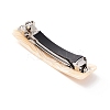 Cellulose Acetate(Resin) Hair Barrette LS-PHAR-F012-02B-3