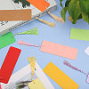 DIY Blank Bookmark Making Kit DIY-GL0004-30-5