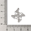 Non-Tarnish Viking 304 Stainless Steel Pendants LS-STAS-U010-08P-3