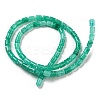 Natural Jade Beads Strands G-C084-A10-07-3