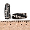 Tibetan Style dZi Beads TDZI-E004-65-03-2