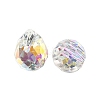 Transparent Glass Charms X1-GLAA-P070-A04-3