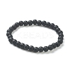 Glass Beaded Stretch Bracelets BJEW-D446-B-23-2