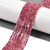 Natural Rhodonite Beads Strands X-G-P553-G06-01-2