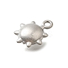 304 Stainless Steel Charms STAS-D310-06P-01-2