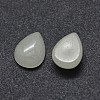 Synthetic Noctilucent Stone/Luminous Stone Cabochons G-O175-22-24-2