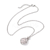 Tarnish Resistant 3Pcs 3 Styles 304 Stainless Steel Cable Chain Necklace Makings NJEW-JN04932-02-6