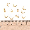 SHEGRACE Brass Bead Tips XGR0055G-61G-2