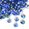 Faceted Glass Rhinestone Charms RGLA-F049-8mm-206PS-1