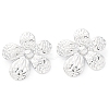 304 Stainless Steel Stud Earrings for Women EJEW-K306-13P-4