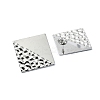 Tarnish Resistant 201 Stainless Steel Stud Earrings EJEW-K270-26P-2