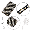 Braided Cotton Ribbons DIY-WH0082-36B-6