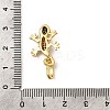 Brass Micro Pave Cubic Zirconia Pendants KK-I360-046G-3