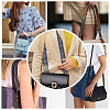 Ethnic Style Polyester Adjustable Bag Handles FIND-WH0129-24C-6