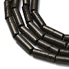 Natural Gold Pyrite/Golden Pyrite Beads Strands G-F833-G01-01-4