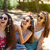 12Pcs Alloy Snap Hair Clips PHAR-DR00002-4