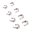 304 Stainless Steel Snap on Bails STAS-UN0003-65-1
