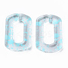 Transparent Acrylic Linking Rings OACR-N009-017A-06-2