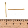 Ion Plating(IP) 304 Stainless Steel Pendants STAS-Q323-03B-G-3