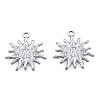 Non-Tarnish 201 Stainless Steel Pendants X-STAS-N098-171P-3