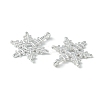 Christmas Snowflake Tibetan Style Alloy Pendants X-LF0353Y-NFS-2