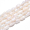 Natural Cultured Freshwater Pearl Beads Strands X-PEAR-N014-04H-2