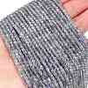 Natural Labradorite Beads Strands G-L597-A01-01-1