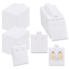 PVC Earring Organizer Display Stands for Jewelry Display Rack EDIS-WH0011-06D-1